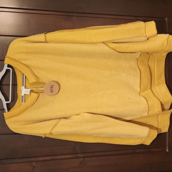 Nwt Bibi fleece pullover - Picture 4 of 6